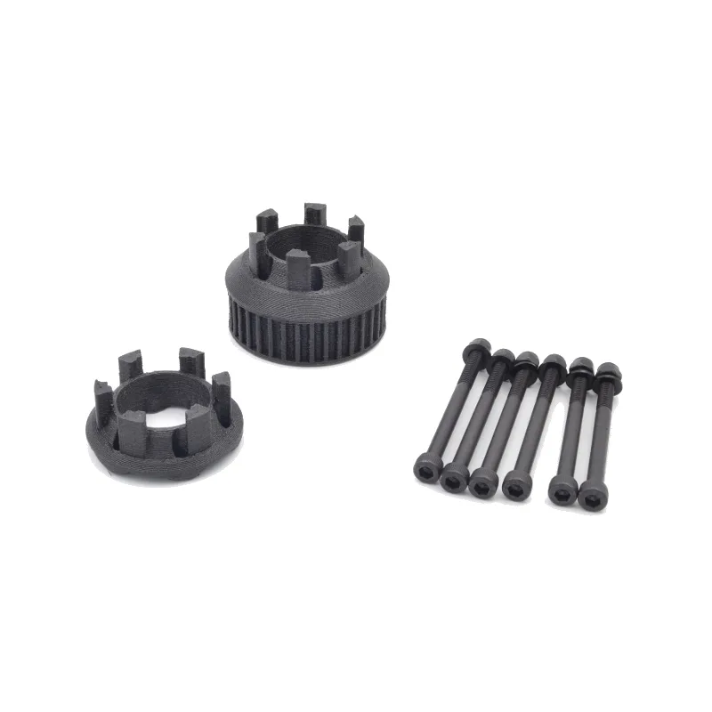 HTD 5M 36/38/40/42 Teeth Nylon Carbon ALL TERRAIN Wheel Pulley · Eskating
